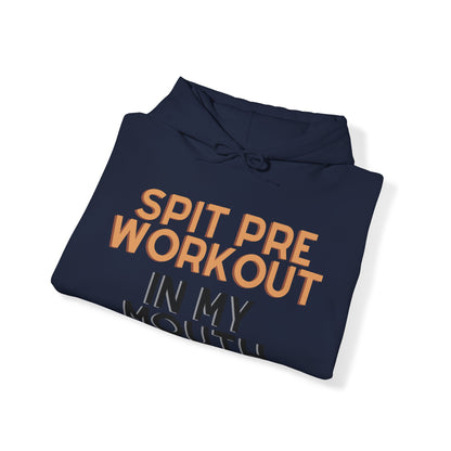 Spit Pre Workout in My Mouth