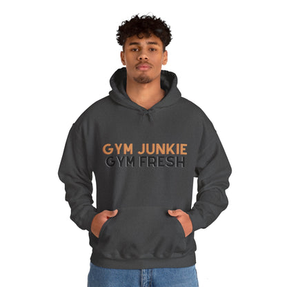 Gym junkie, gym fresh