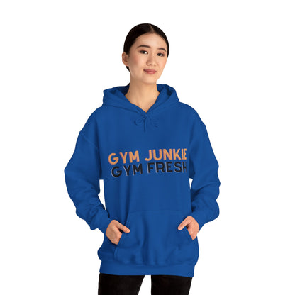 Gym junkie, gym fresh