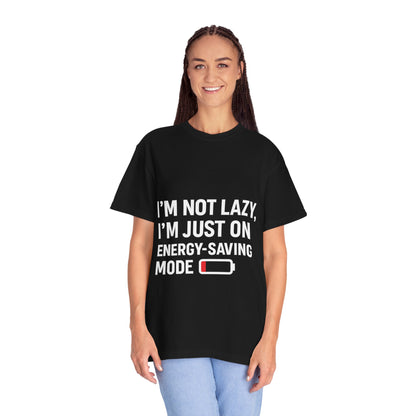 Energy-Saving Mode Tee