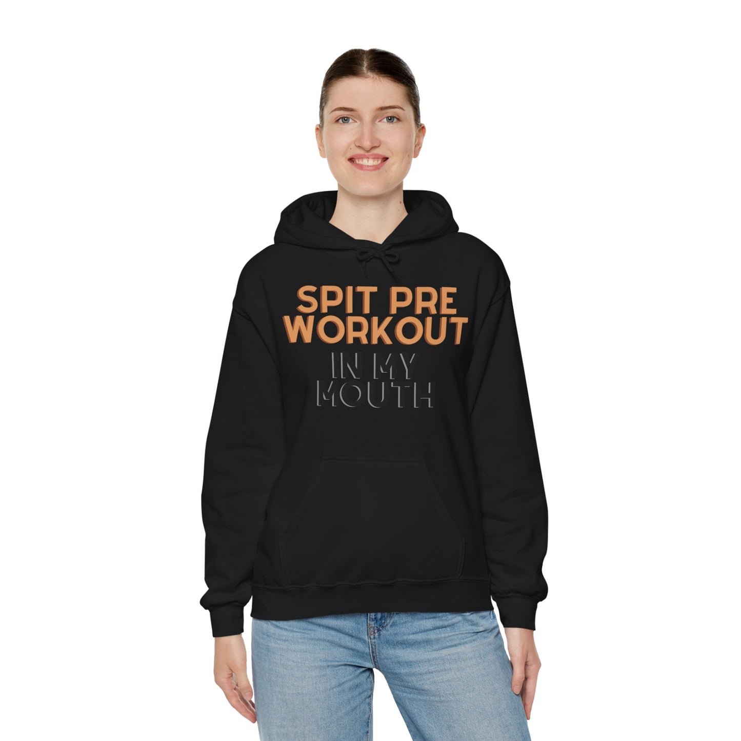 Spit Pre Workout in My Mouth