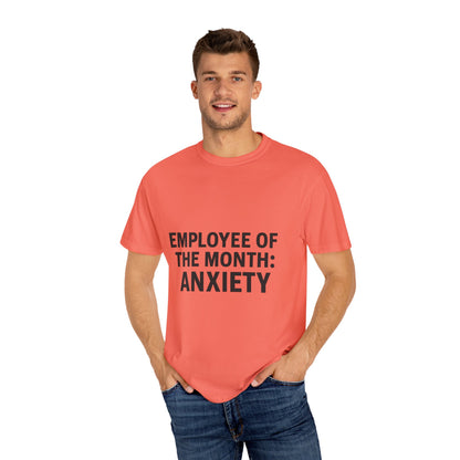 Employee of the Month: Anxiety